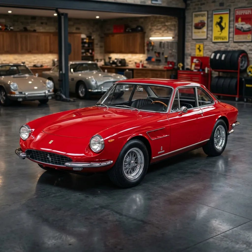 1967 Ferrari 330 GTC