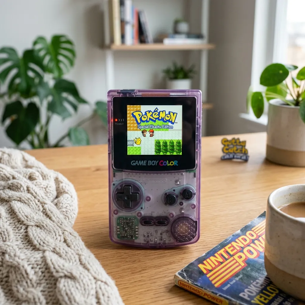 Mint Nintendo GameBoy Color - Atomic Purple