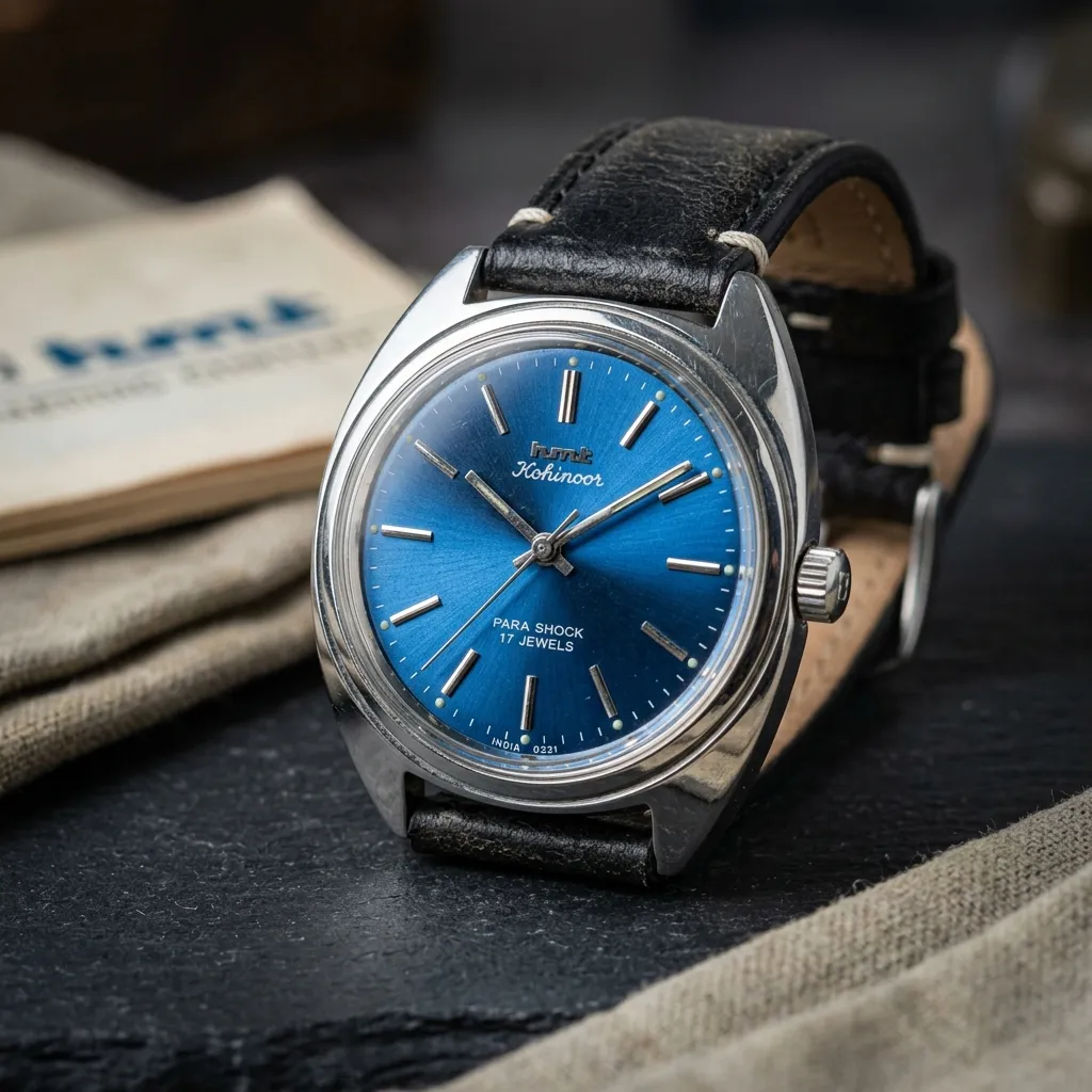HMT Kohinoor Mechanical - Deccan Blue
