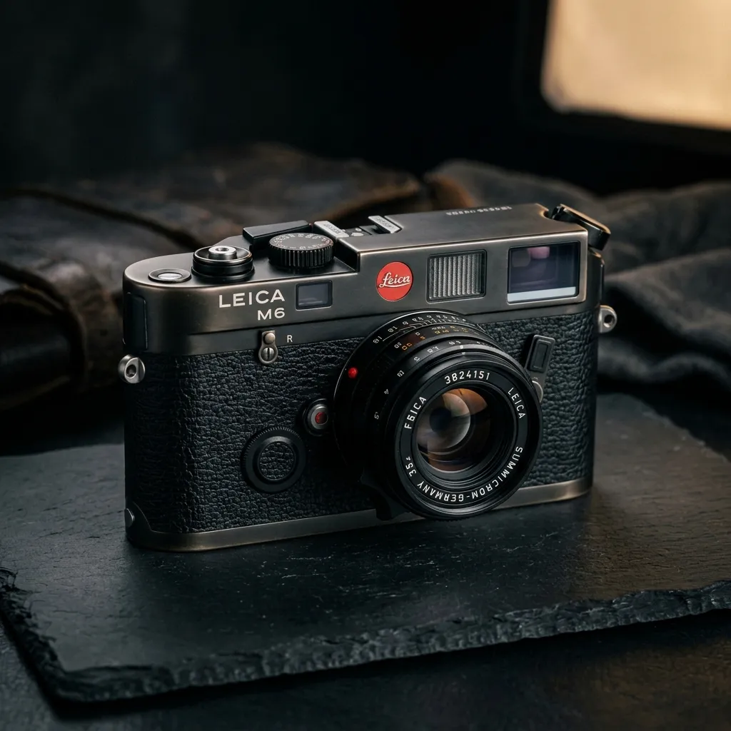Leica M6 Black Chrome Classic