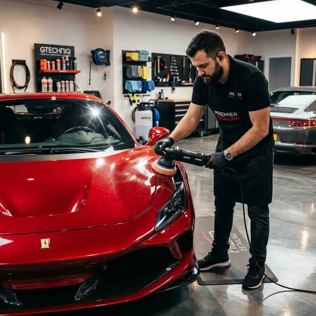 Elite Concours Interior Detailing