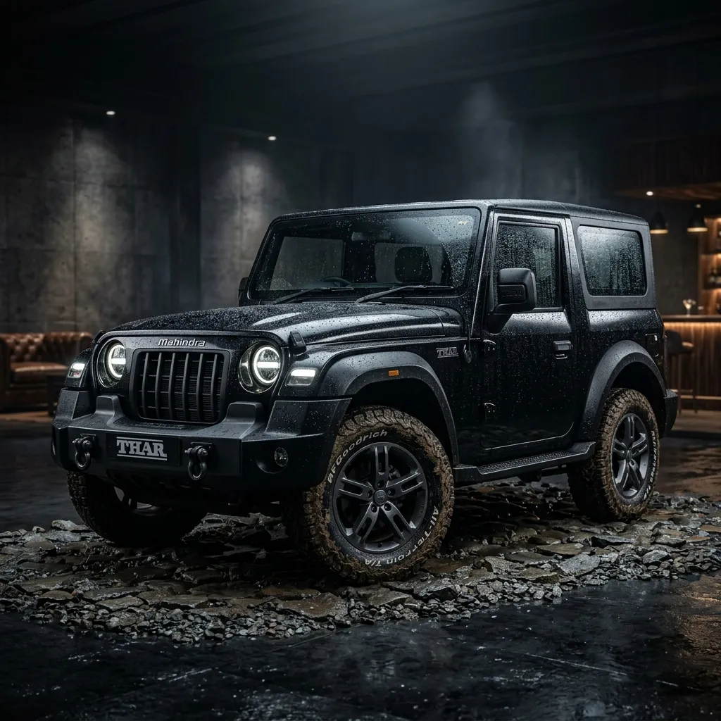 2023 Mahindra Thar 4x4 LX