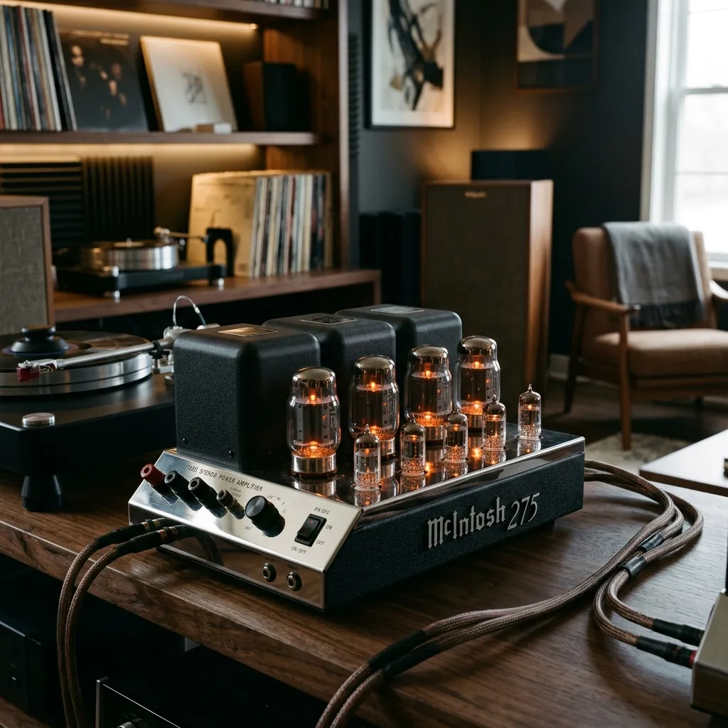 McIntosh MC275 Vacuum Tube Amplifier