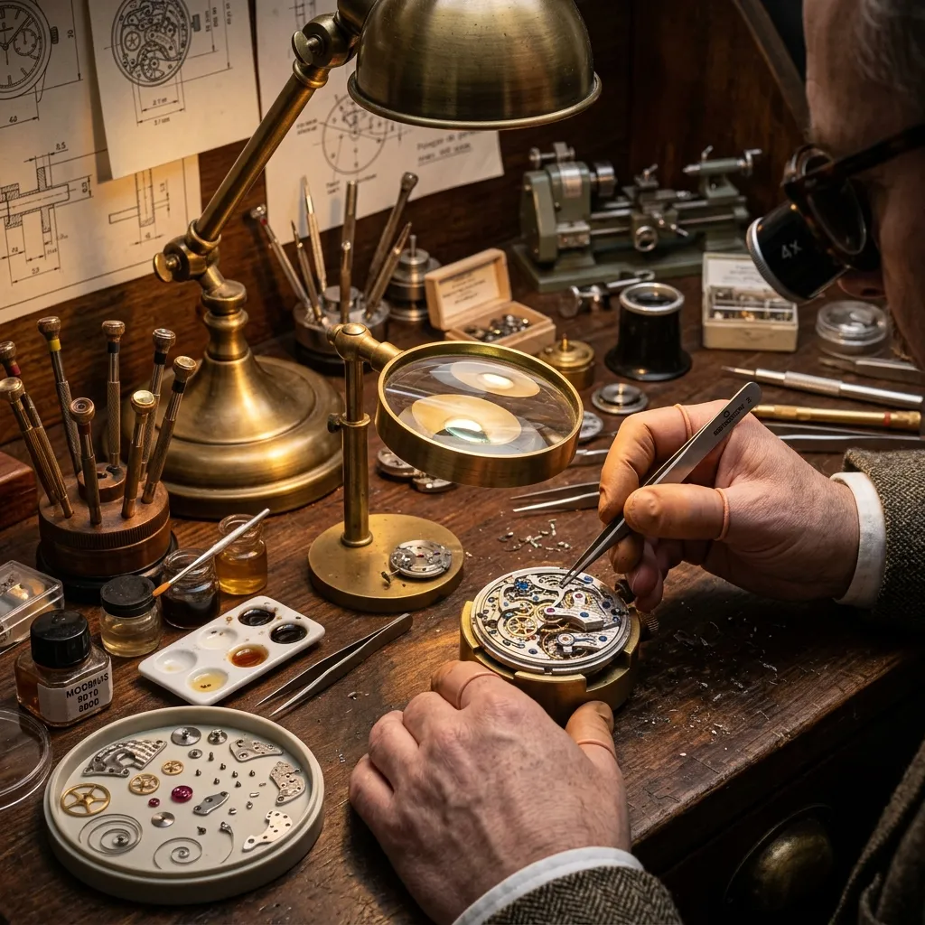 High-End Horology Workshop